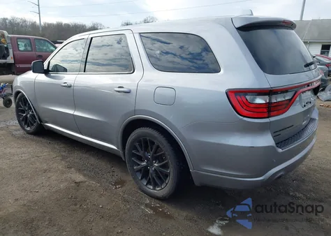 2016 Dodge Durango Limited from USA, damaged, VIN 1C4RDJDG8GC440291